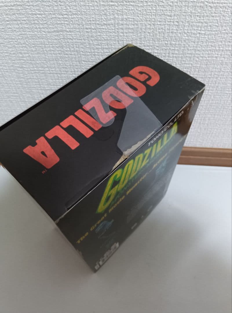 ゴジラ クラシック1988ビデオゲームアピアランス 6インチアクションフィギュア