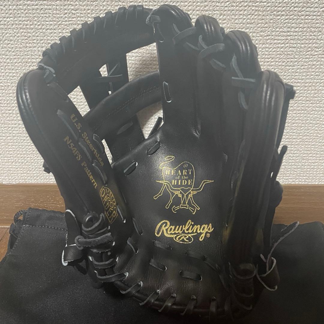 ローリングス 軟式用グローブ 岡本モデル