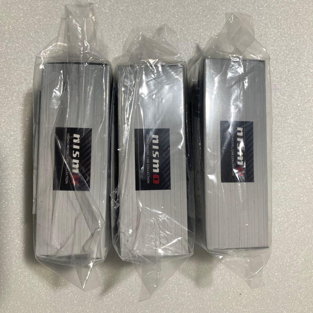 MINI GT nismo ミニカー GT500 SUPER 1/64 3セット