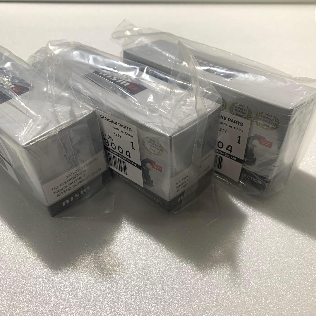 MINI GT nismo ミニカー GT500 SUPER 1/64 3セット