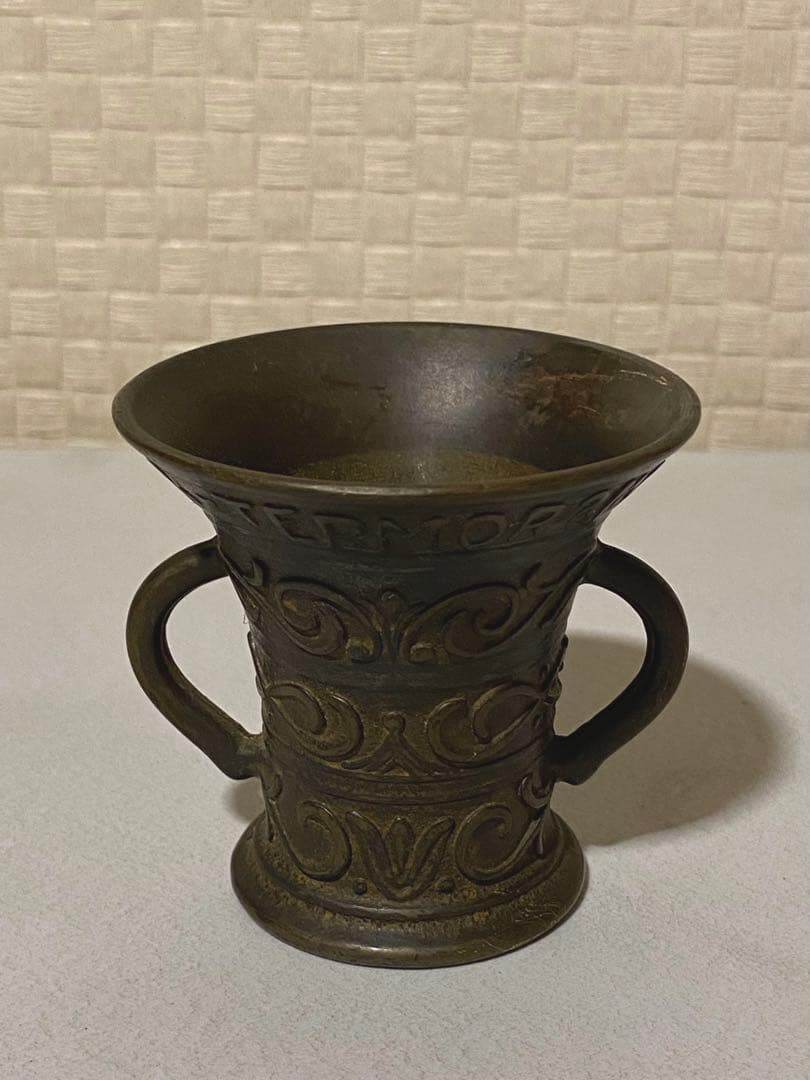 アンシャン プチ モルティエ アン ブロンズ