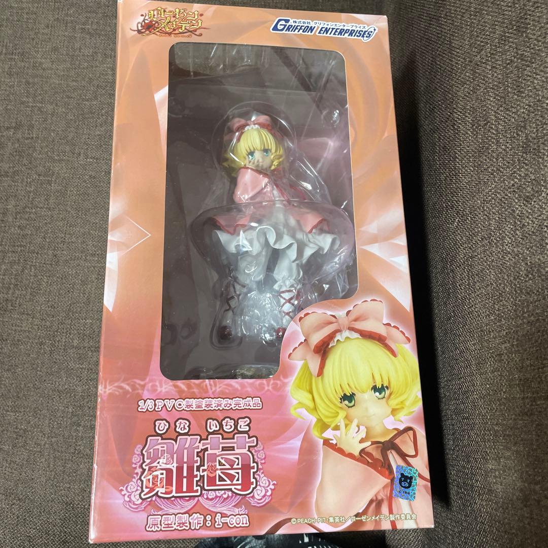 ローゼンメイデン　雛苺　フィギュア