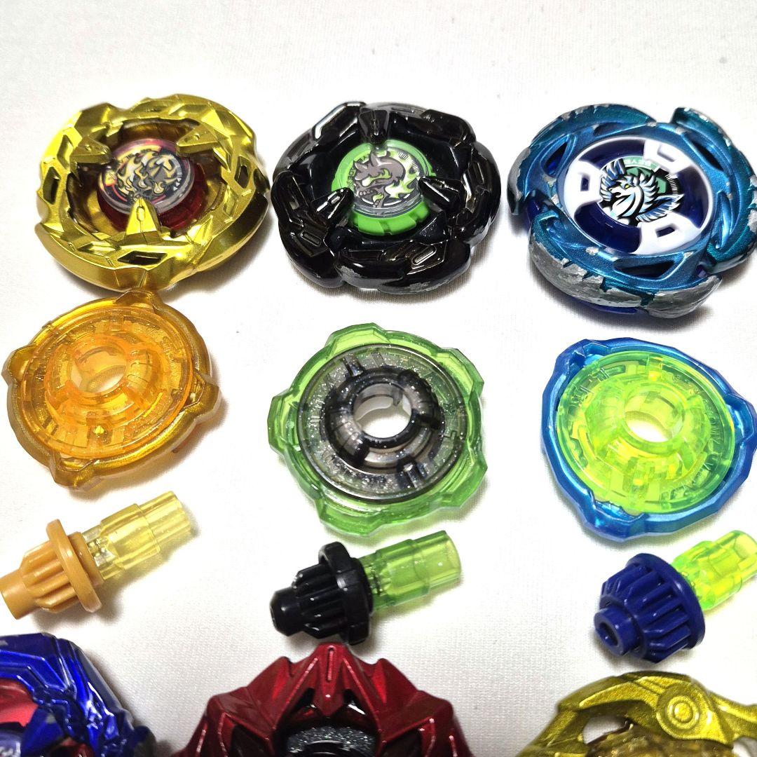 ベイブレードX まとめ売り ウィザードロッド ゴールド 他