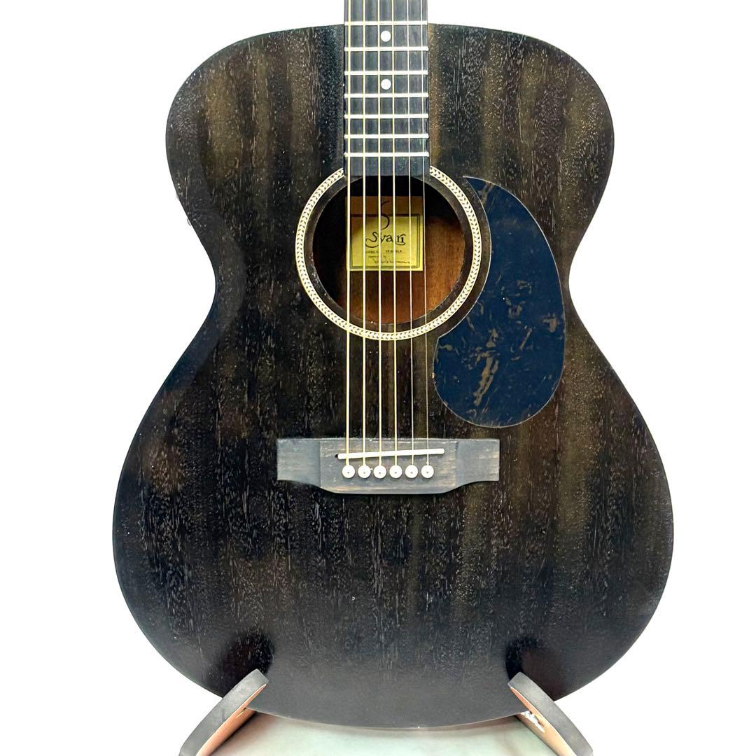 S.yairi YF-04/BLK エレアコ FISHMAN プリアンプ