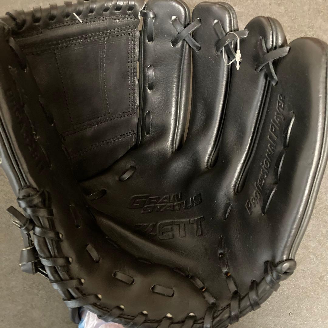 ゼット グランステイタス 一般 大人用 軟式 投手 野球 グローブ 未使用品