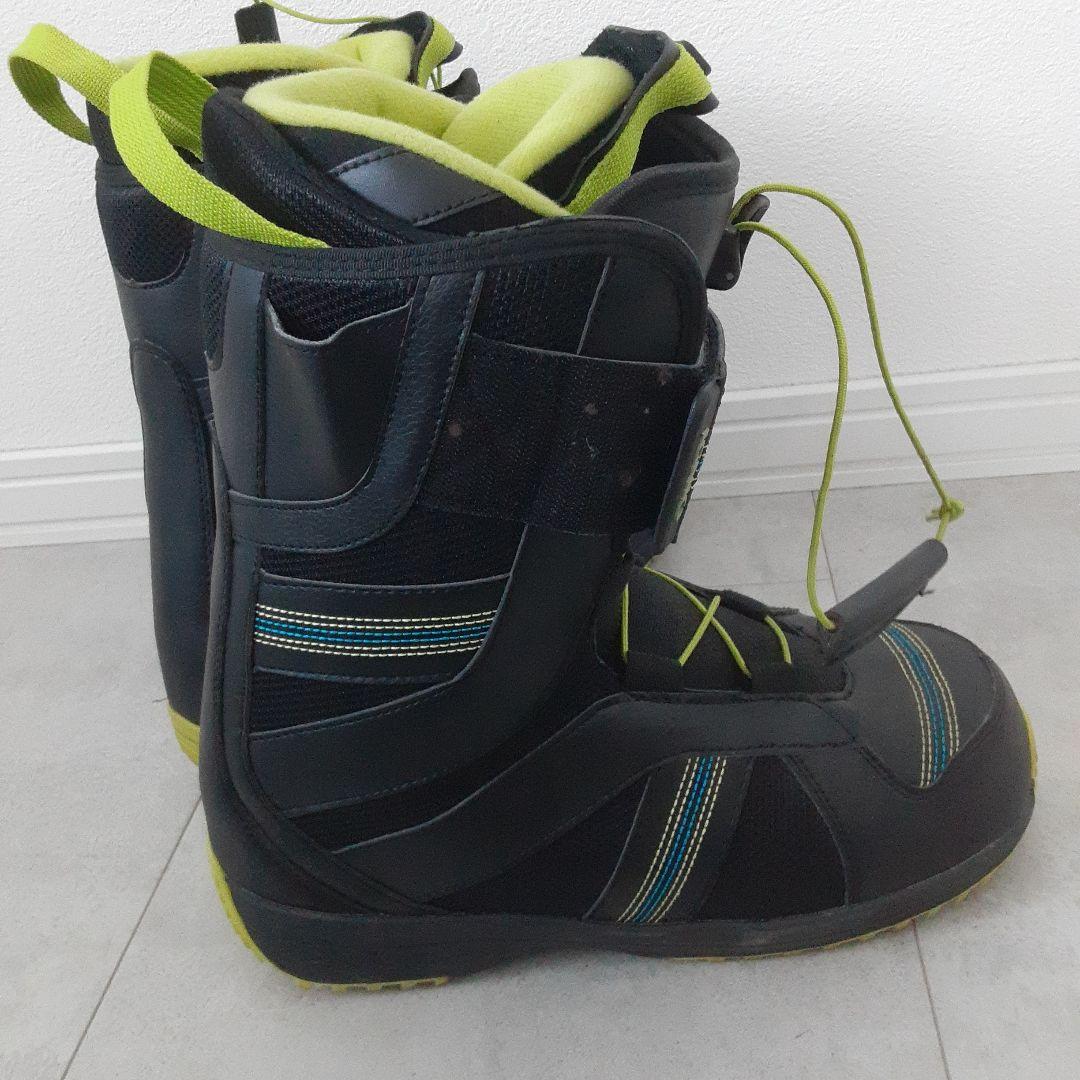 IGNIO イグニオ JAFFE スノーボードブーツ 28cm ブラック メンズ