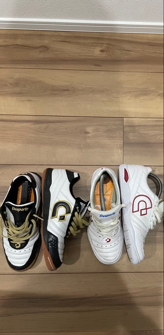 デスポルチ　フットサルシューズ　セット売り