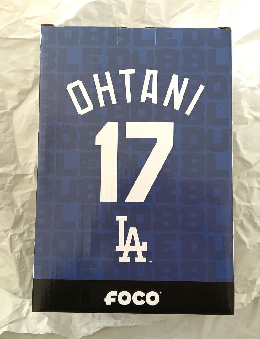 FOCO 大谷翔平　ボブルヘッド　ドジャース　866体限定　フィギュア