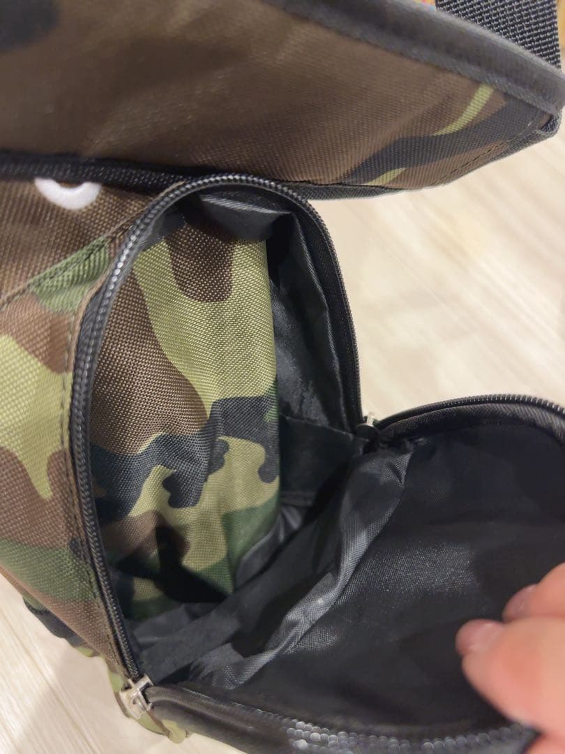 PEARLY GATESカモフラージュ スタンドバッグ