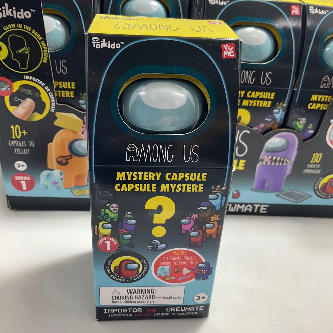 Among Us アモングアス　カプセルフィギュア　ミステリーカプセル　1箱