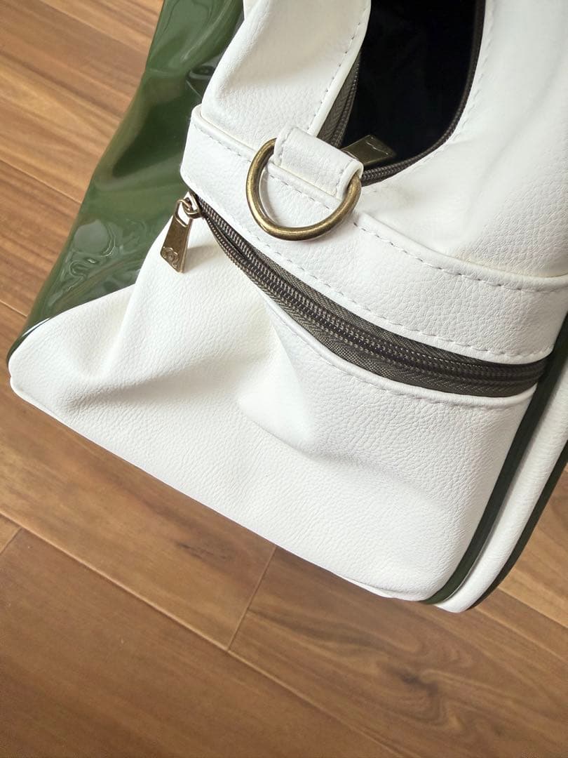 即日発送ゴルフバッグキャディバッグ マルボンゴルフ ボストンバッググリーン