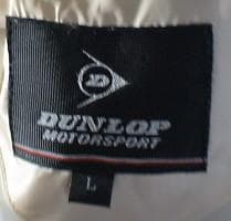 786　ダンロップ　メンズ　中綿入りジャケット　クリーム色　Ｌ