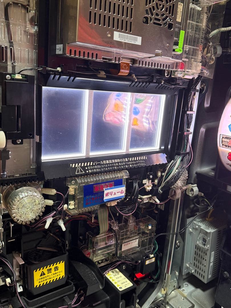 初代まどマギ　実機　キュウべえパネル