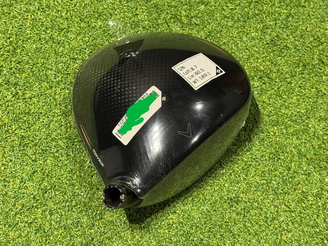 左用 ツアー支給品 TC マーベリック MAX 9度 MAVRIK マックス