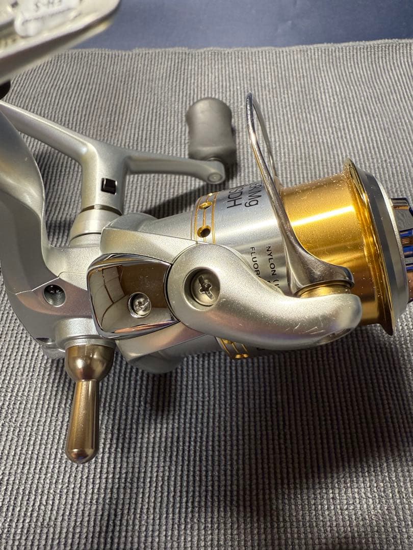 シマノ 06バイオマスター Mg 2500SDH スピニングリール