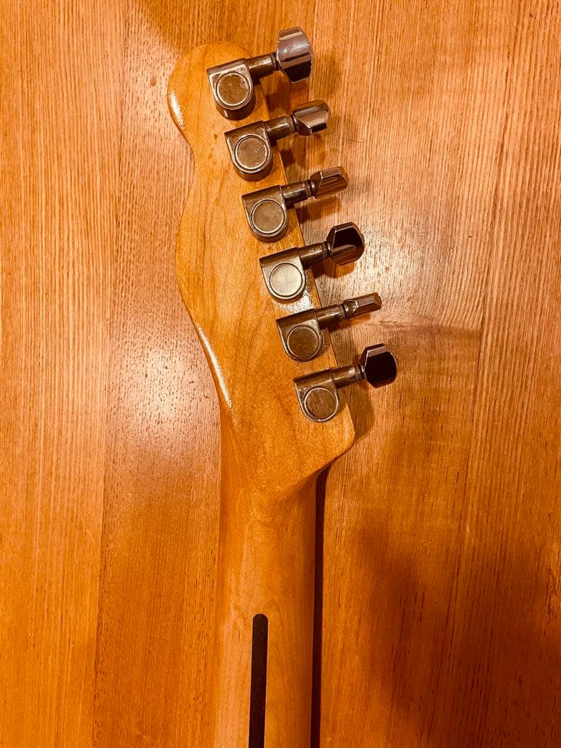 テレキャスター　カスタマイズ品