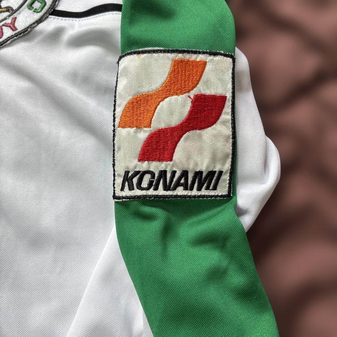 ヴェルディ川崎97 選手支給用　アウェイ長袖　#10 ラモス瑠偉　東京ヴェルディ