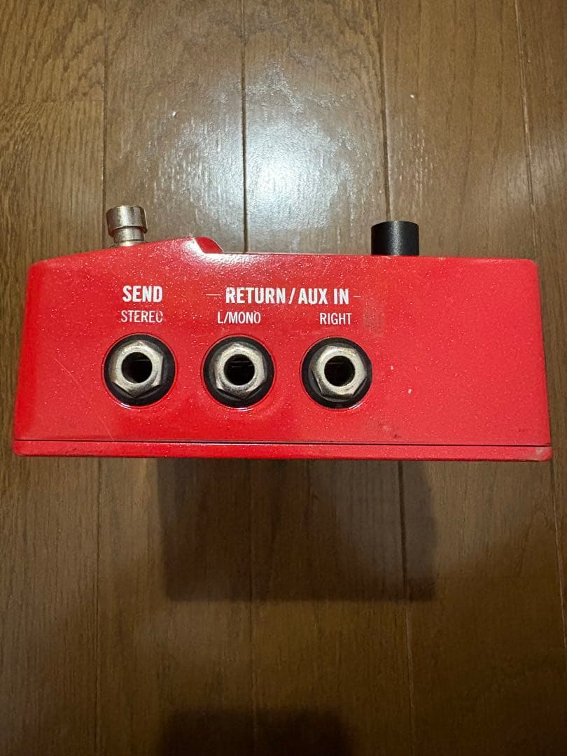 LINE 6 HX Stomp ギターエフェクター レッド