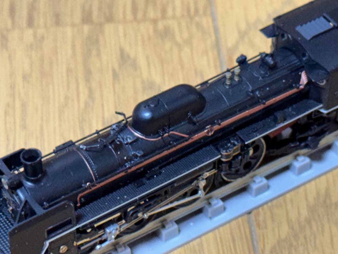 【ジャンク品】 TOMIX 2005 JR C57形蒸気機関車(180号機)