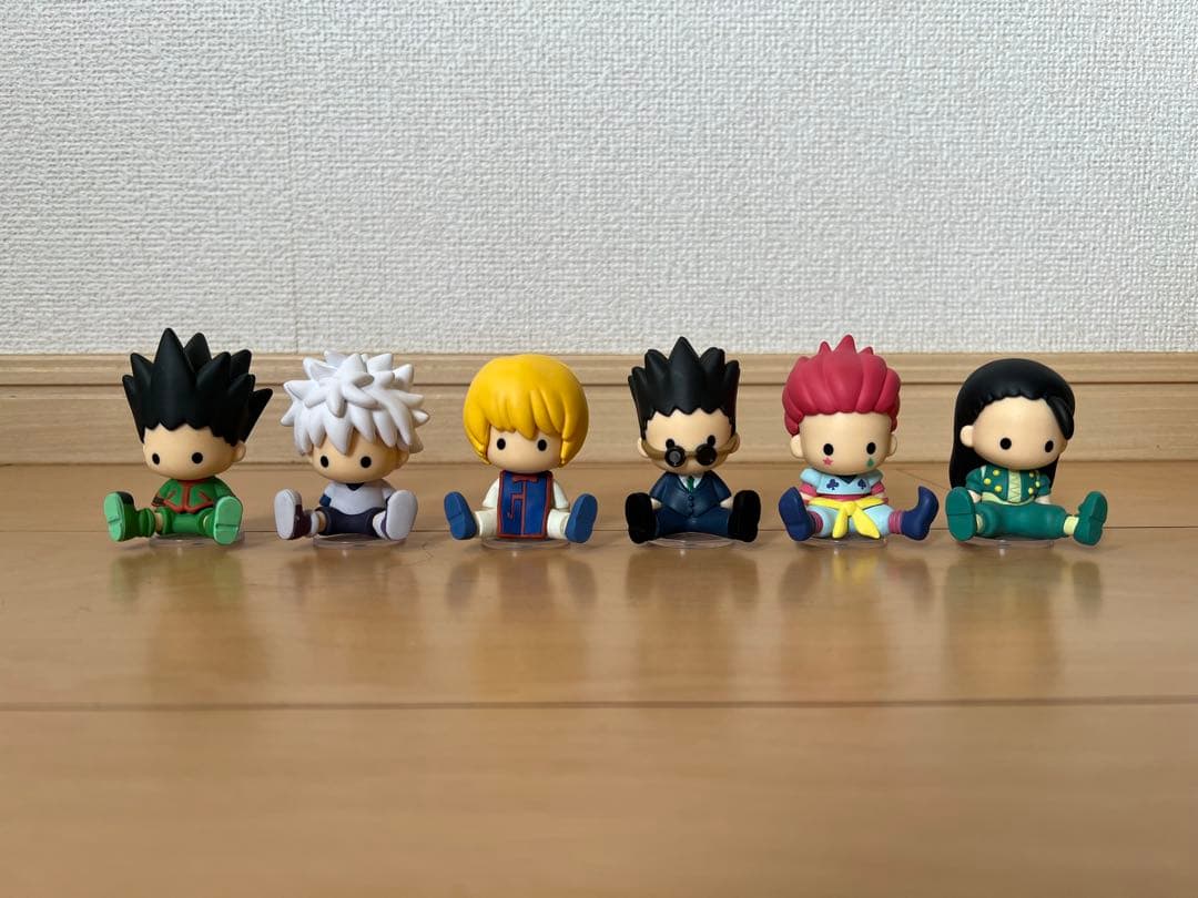 HUNTER×HUNTER ペタドール コンプリート