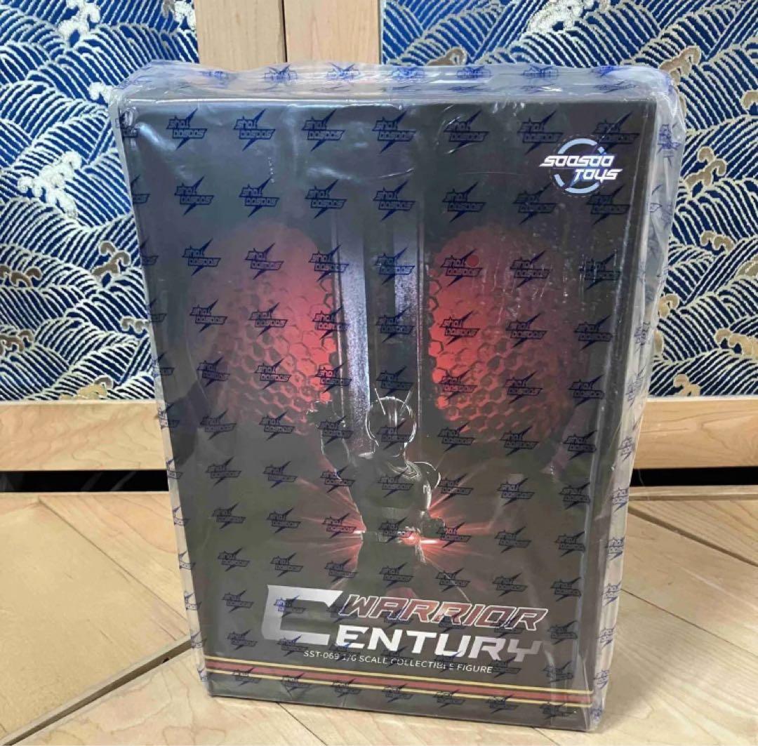 Soo-Sootoys SST069 仮面1/6ブラック ライダーBLACK