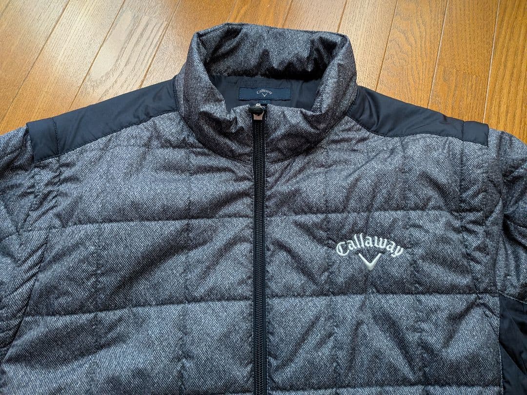 キャロウェイ Callaway ダウン ジャケット 2WAY LL 防寒