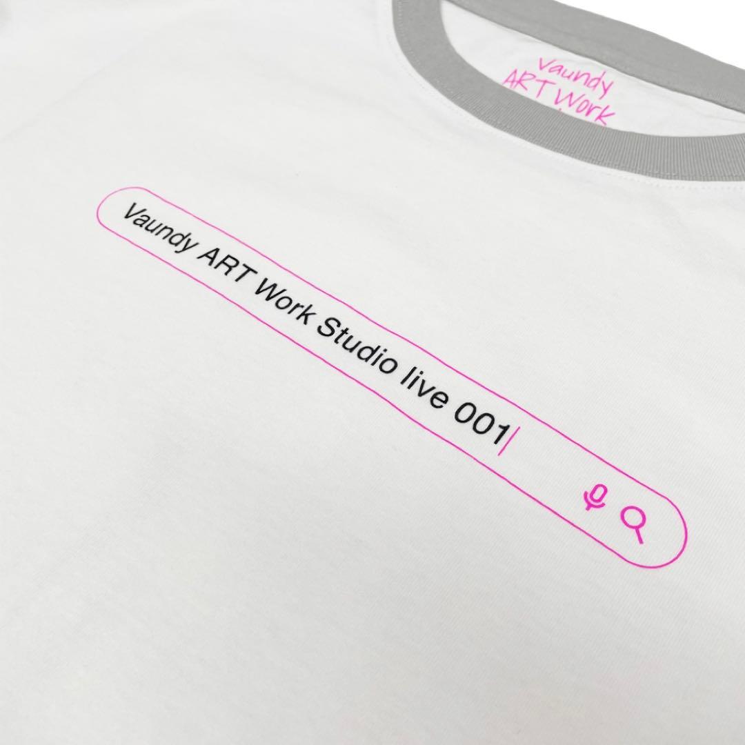 Vaundy ART Work Studio live 001 Tシャツ 大阪