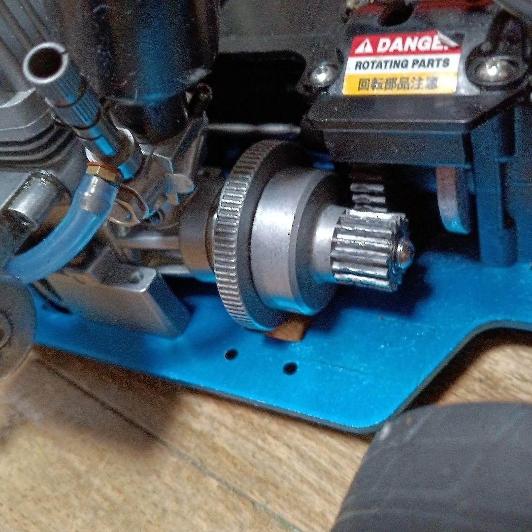 タミヤ製品・エンジンカー✴️TNSシャーシ〈完成品〉