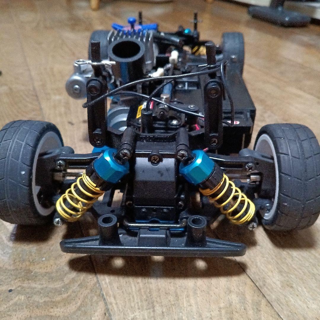 タミヤ製品・エンジンカー✴️TNSシャーシ〈完成品〉