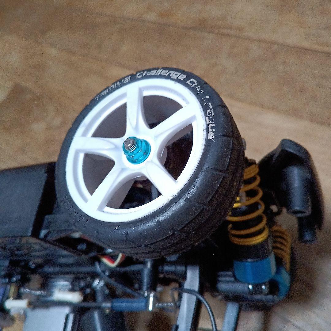 タミヤ製品・エンジンカー✴️TNSシャーシ〈完成品〉