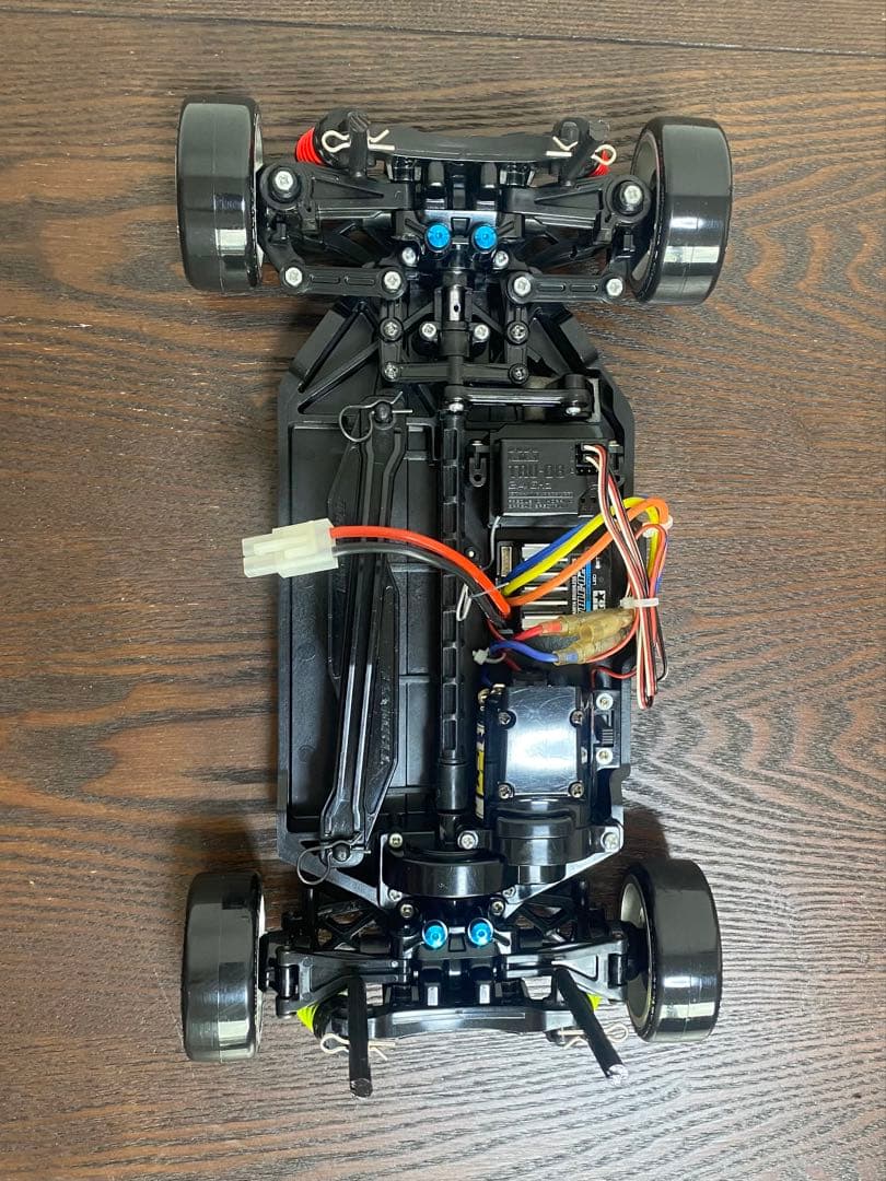 P*フ様 初心者(入門) タミヤ　ラジコン　tt02 シャーシ　R34 ボディ