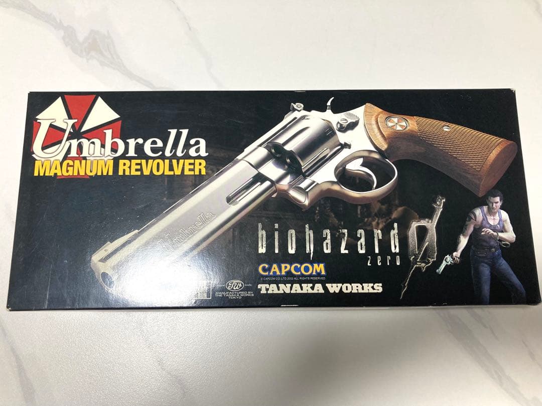タナカワークス アンブレラ マグナムリボルバー バイオハザード0 ASGK刻印有