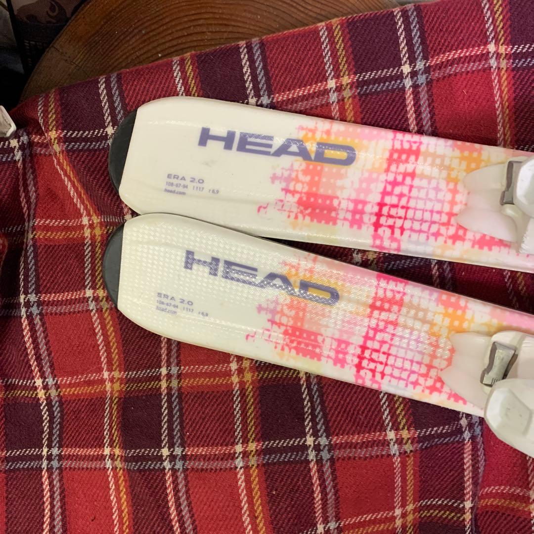 ジュニア用 スキー セット HEAD Hart