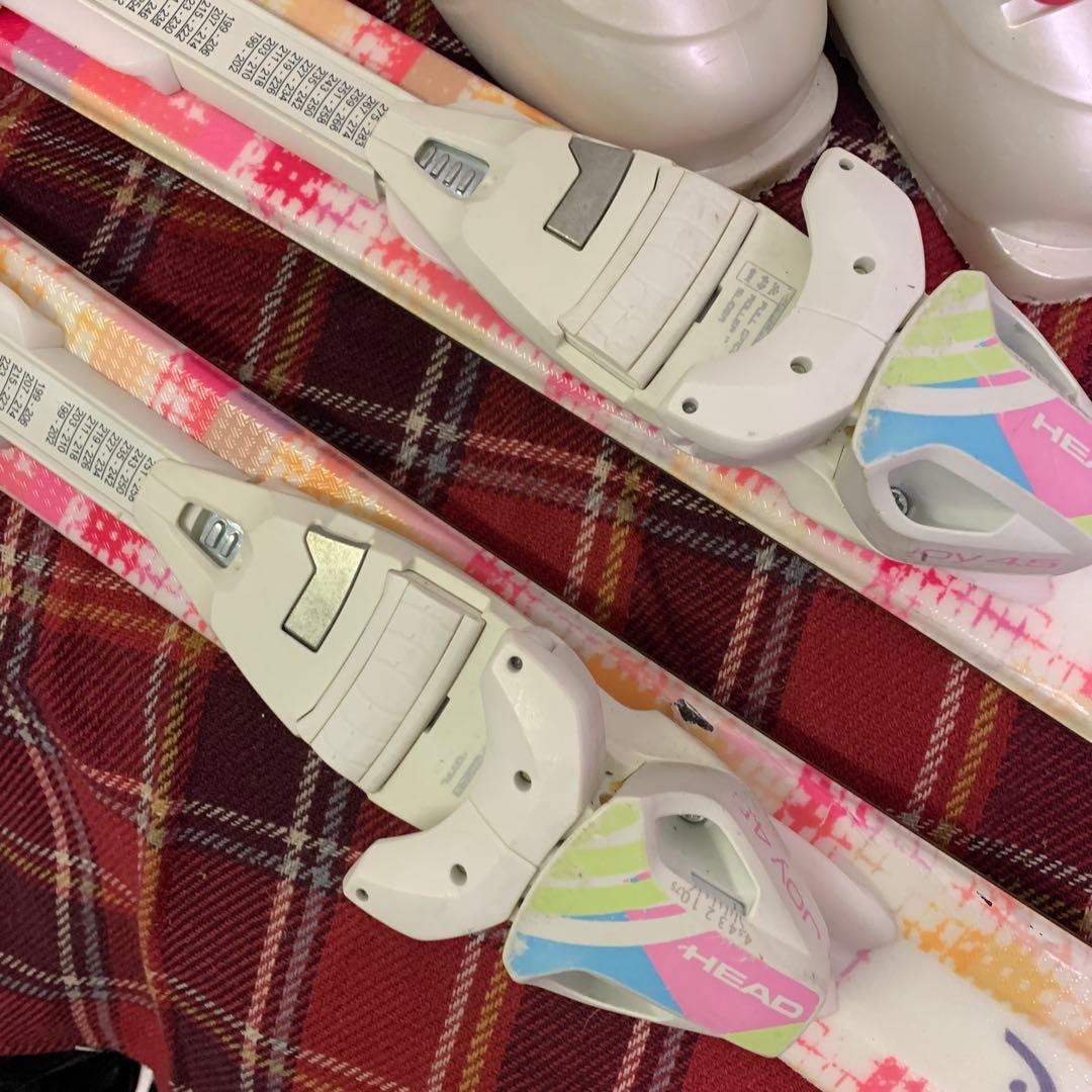 ジュニア用 スキー セット HEAD Hart