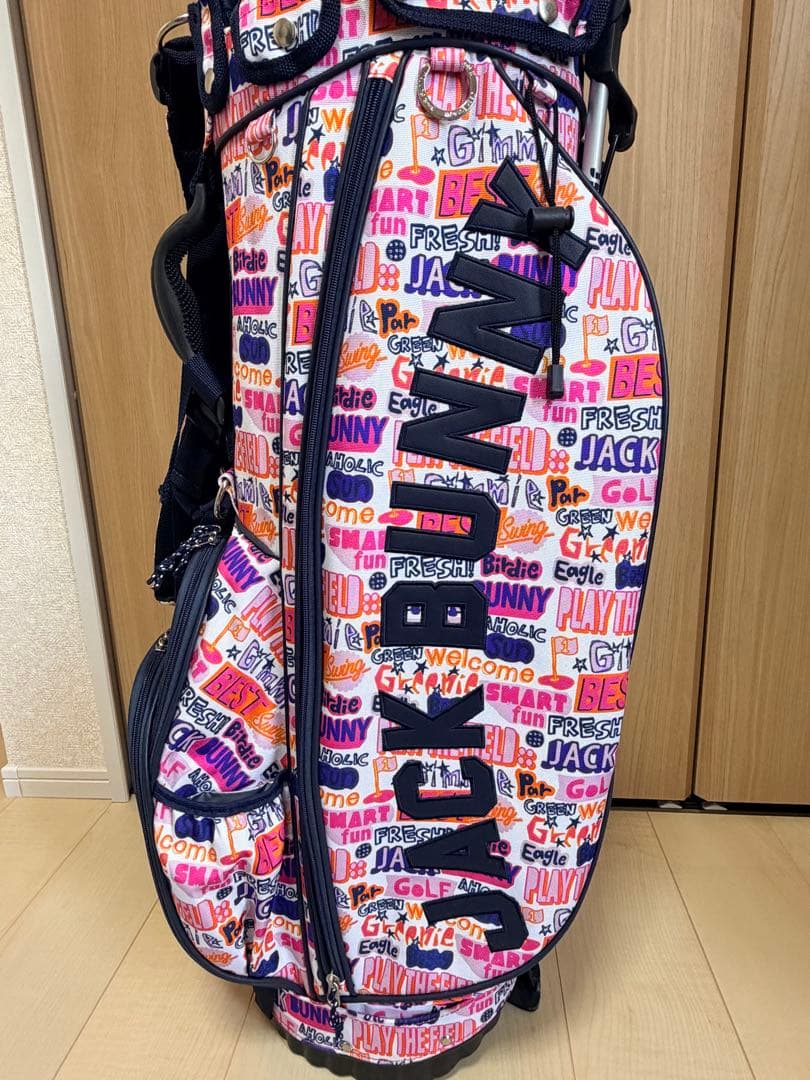 【価格交渉あり】JACK BUNNY ジャックバニー　スタンド型キャディバッグ