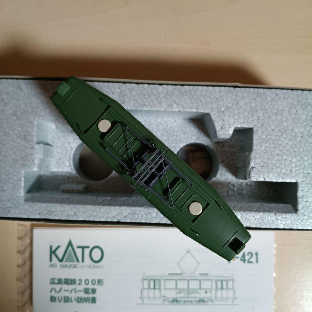 1126 広島電鉄 200形 ハノーバー電車 KATO 1-421 HO