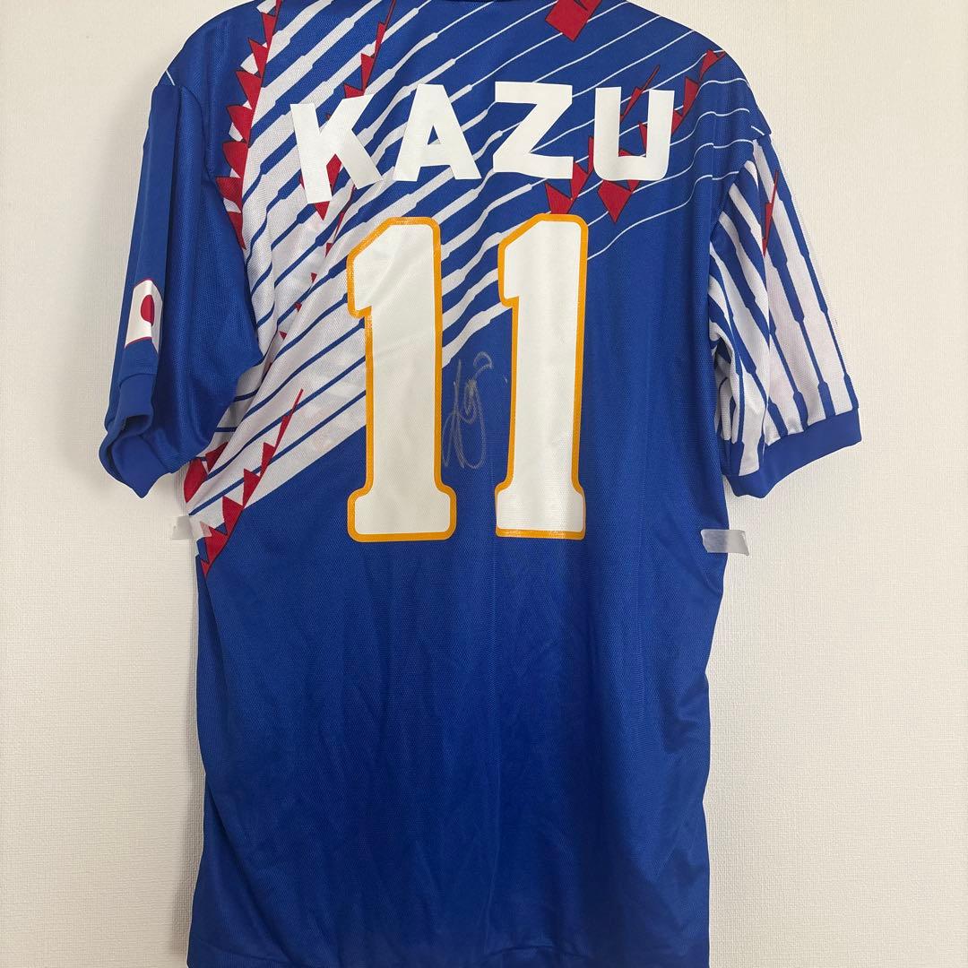 KINGKAZUキングカズ日本代表PUMA11番XOサイズ