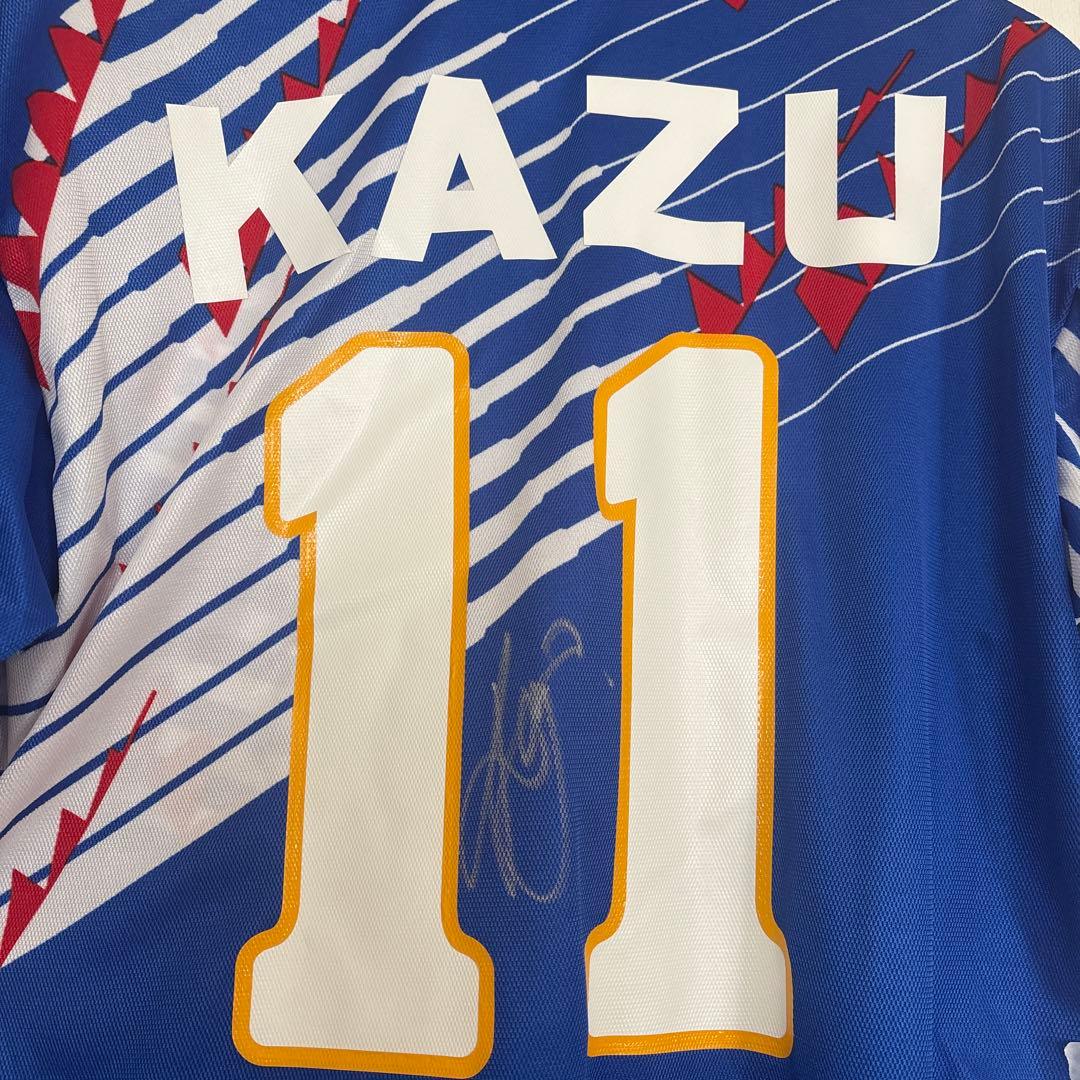KINGKAZUキングカズ日本代表PUMA11番XOサイズ