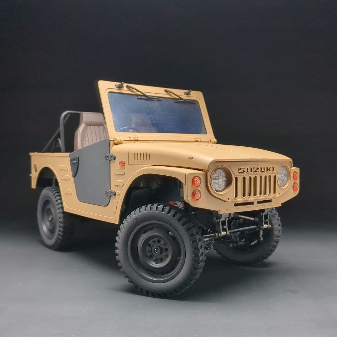 ジムニーSJ10 カスタムペイント 1/10ラジコン WPL C84