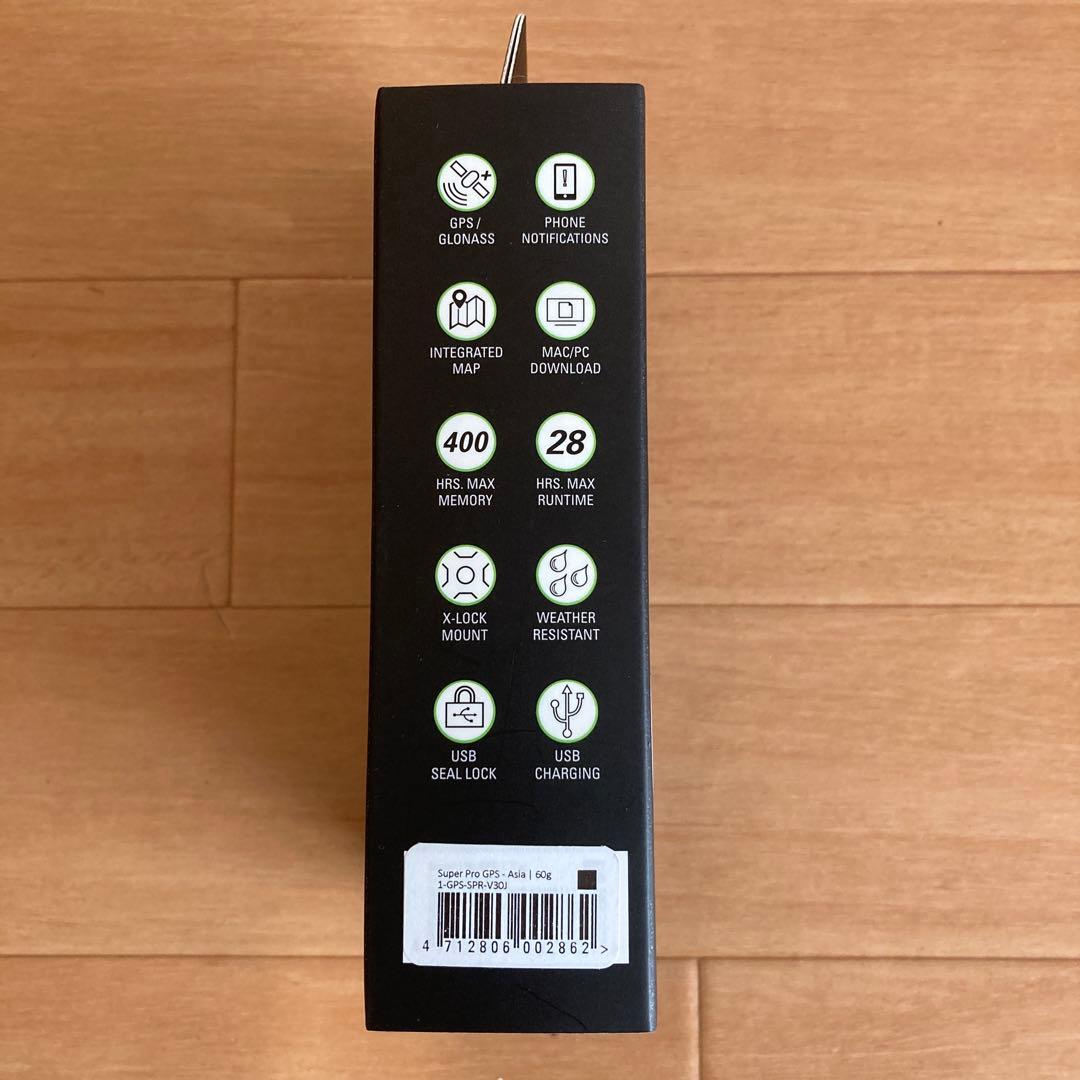 LEZYNE SUPER PRO GPS サイクルコンピューター　マウント付き