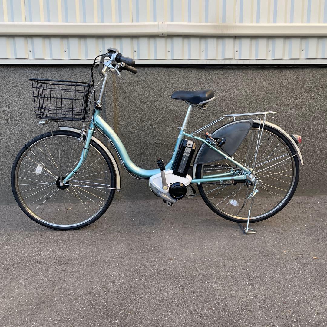 ブリヂストン電動アシスト自転車26インチ8.9Ah