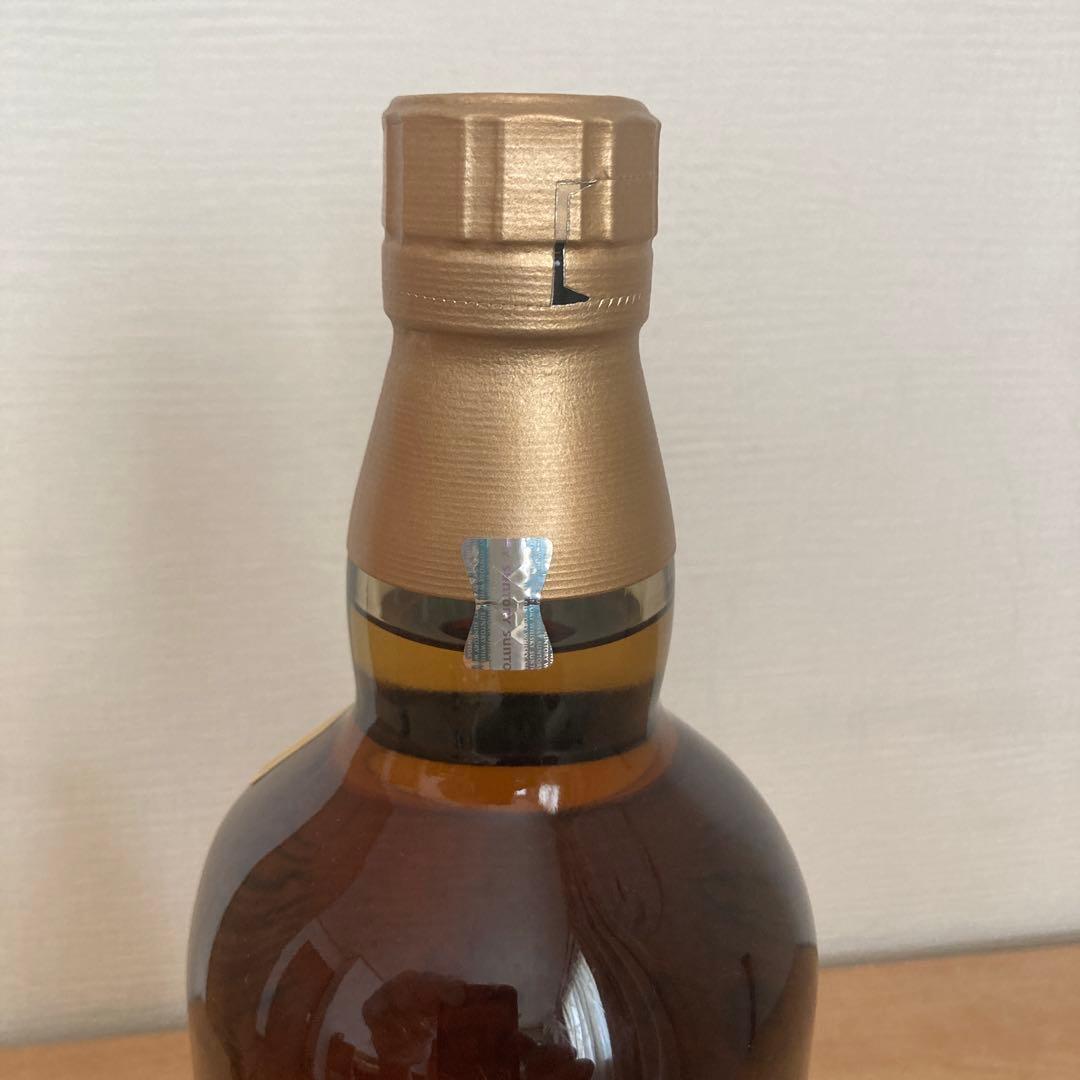 山崎 12年 シングルモルトウイスキー(ミニボトル付)