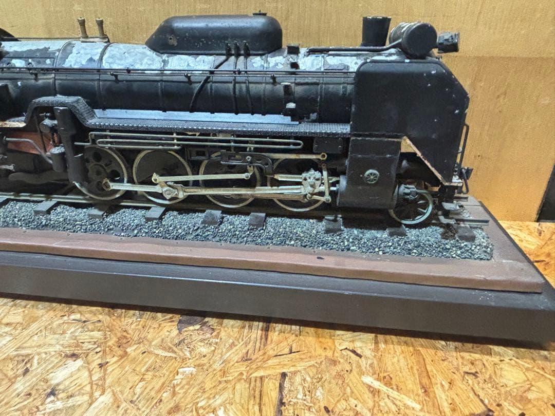 国鉄 退職記念品 機関車 SL D51 1：30 528 現状品 ジャンク