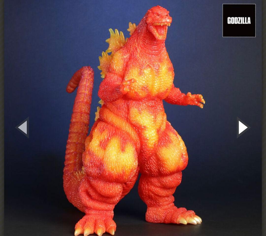 バーニング ゴジラ(1995)クリアオレンジ 少年リック エクスプラス