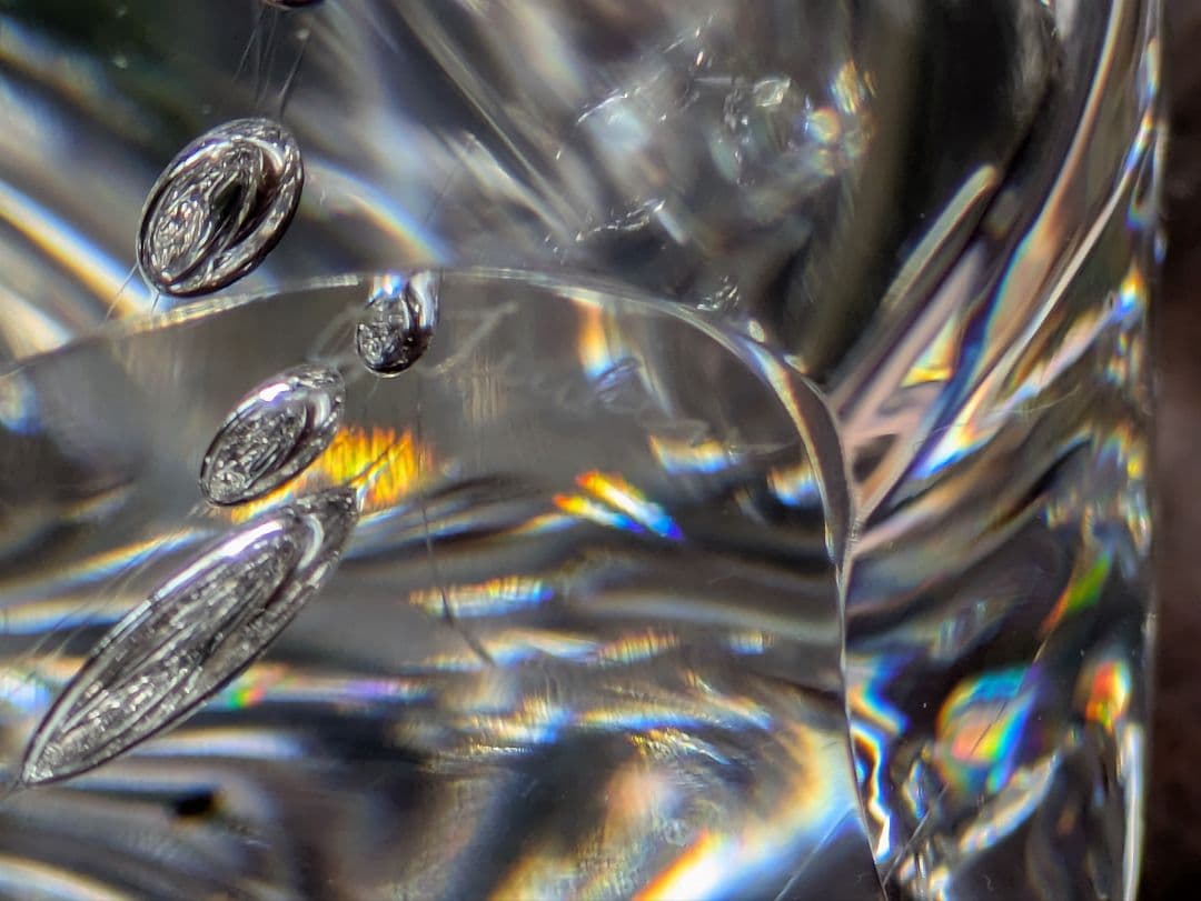 廃盤 STEUABEN Trout & Fly　希少 クリスタル 金　　訳あり