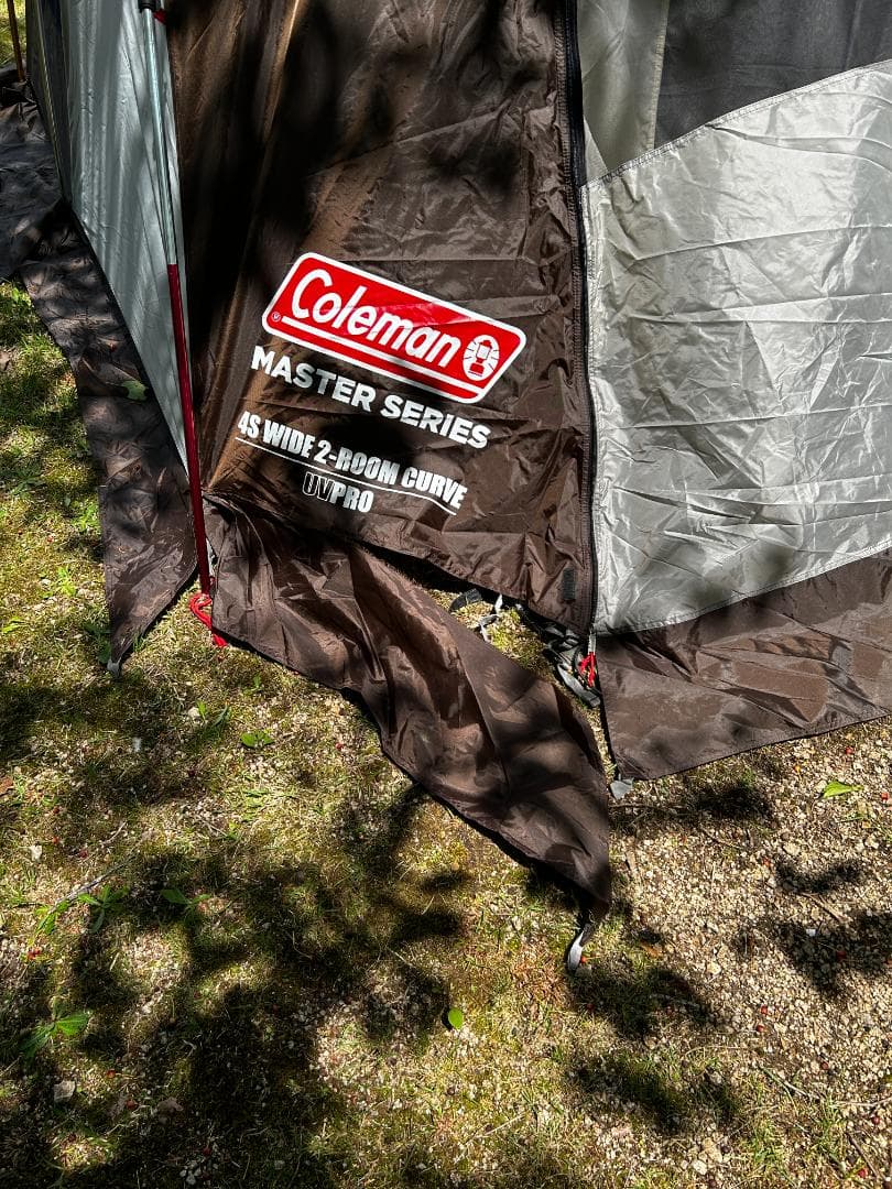 テント　4Sワイド2ルームカーブ　コールマン　キャンプ　タープ