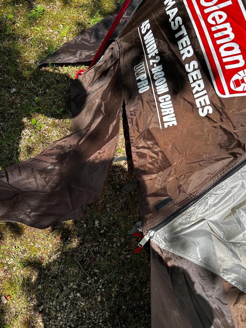 テント　4Sワイド2ルームカーブ　コールマン　キャンプ　タープ