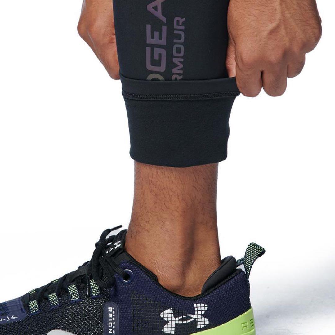 UAコールドギア プロ フィッティド ロングスリーブ シャツ　レギンスセット