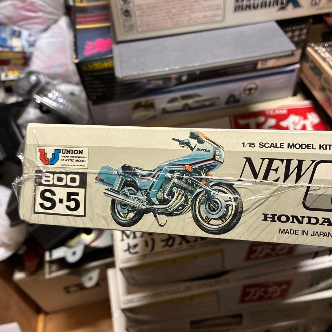 UnionHONDA CBX 1/15スケールモデルキット絶版