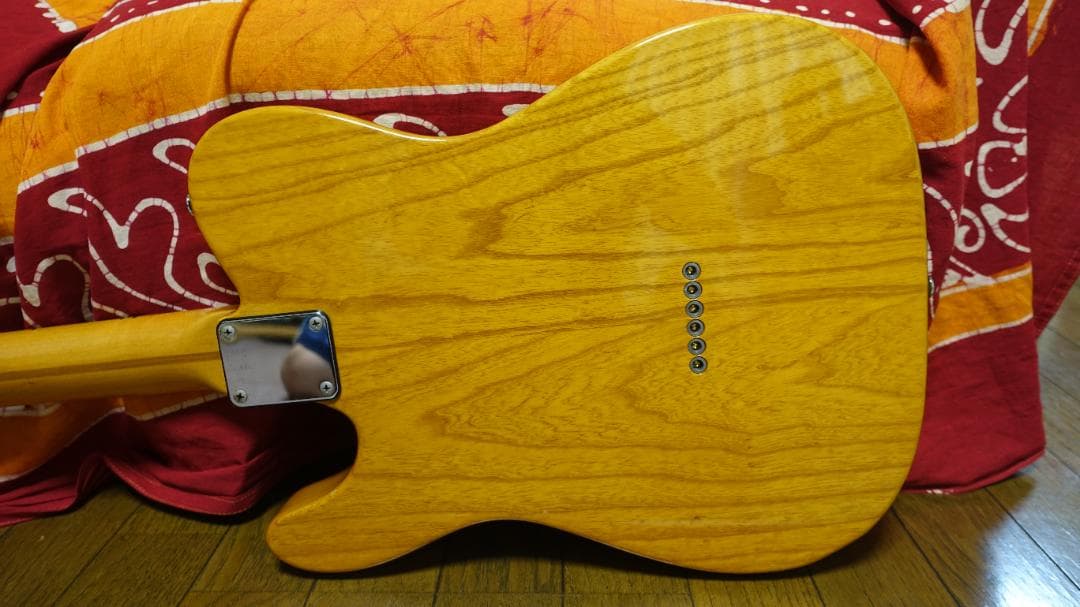 Momose MTL2-STD 焼き印 初期 日本製 テレキャスター